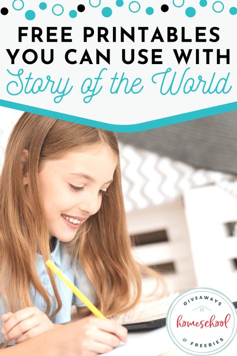 If you are wanting to save money on your history, you will love these free printables that you can use with the Story of the World curriculum. Story Of The World Vol 1, Minimal Homeschool, Elementary History, Homeschool Social Studies, Homeschool Freebies, History Curriculum, Classical Education, Free Stories, Homeschool History