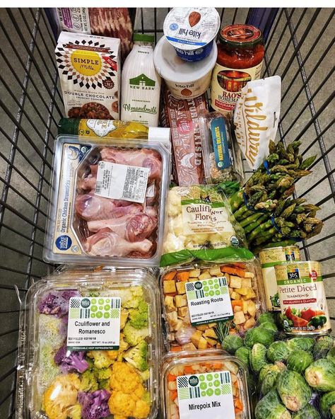 Leslie McDonald on Instagram: “Mid-week @wholefoods food haul before the holiday madness. I usually shop over the weekend or on Monday’s, but I have a feeling the shelves…” Grocery Foods, Food Insecurity, Healthy Groceries, Chicken Drumsticks, Caesar Salad, Whole Foods, Healthy Meal Prep, Food Shop, Couscous