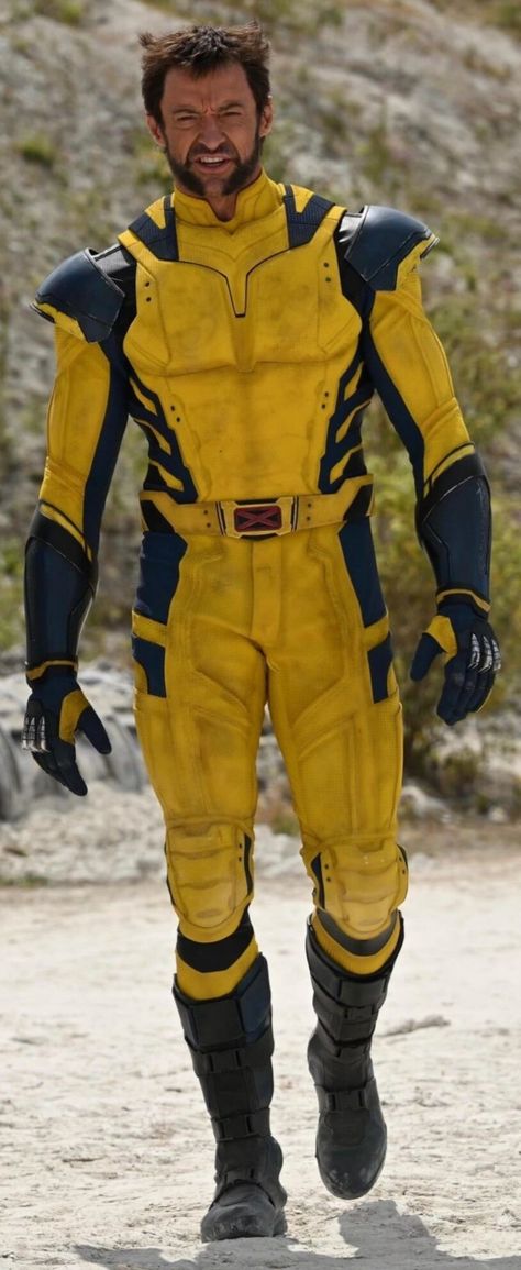 Hugh Jackman Deadpool, Wolverine Suit, Wolverine Comic Art, Wolverine Costume, Wolverine Cosplay, Wolverine Xmen, Wolverine Movie, Wolverine Logan, Marvel Wolverine