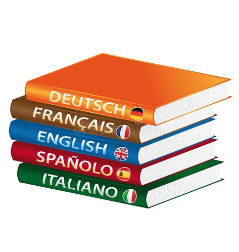 Language books. Isolated vector illustration , #AFF, #books, #Language, #Isolated, #illustration, #vector #ad Learning A Second Language, Learn Another Language, Great Apps, German Language Learning, French Language Learning, Spanish Language Learning, World Languages, French Lessons, Learning Italian