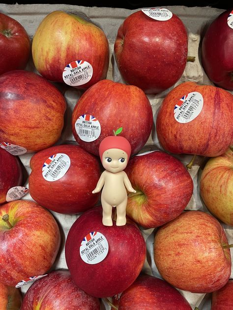 Apple Sonny Angel, Sony Angel, Camden Market, Camden Markets, Gala Apples, Sonny Angels, Sonny Angel, Baby Angel, Christmas Wishlist