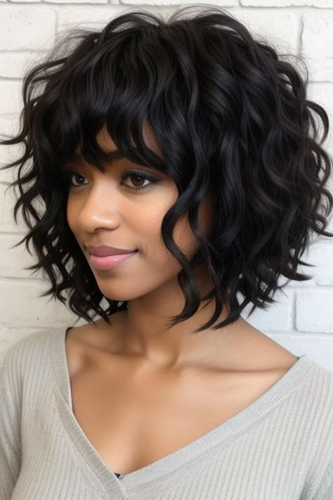 25+ Medium Hairstyles for Black Women 5 Medium Hairstyles For Black Women, Curly Crochet Hair Styles, Ombre Hair Blonde, Cute Short Haircuts, Afro Textured Hair, Hair Guide, Medium Hairstyles, Hairstyles For Black Women, Medium Hair Cuts