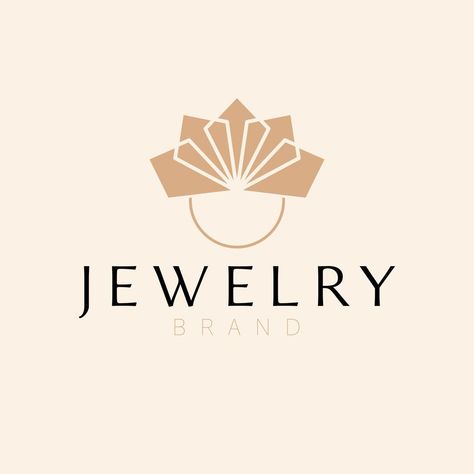 Jewelry Store Logo, Jewelry Logo Ideas, Jewelry Brand Logo, Jewelry Logo Design, Jewelry Store Design, Small Business Logo, Shop Logo Design, Jewelry Logo, Minimal Logo Design