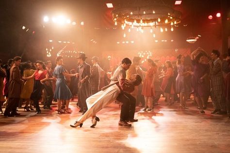 How "Penny Dreadful: City of Angels" Got 104 Dancers Swinging For an Epic Dance Scene Home Dance Studio, Dance Workshop, Social Dance, Home Dance, Victorian London, Penny Dreadful, Swing Dance, City Of Angels, Dance Hall