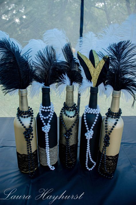 Harlem Nights Theme Party, Roaring 20s Party Decorations, Harlem Nights Theme, Roaring 20s Birthday Party, 20s Party Decorations, 1920 Party, Roaring 20s Birthday, Mascarade Party, Gatsby Birthday Party