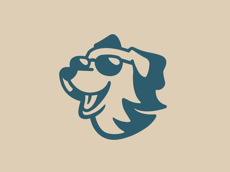 Dog Restaurant, Creative Business Logo, Pet Shop Logo, Pet Branding, Dog Logo Design, Dog Cafe, 강아지 그림, Dog Branding, Dog Vector