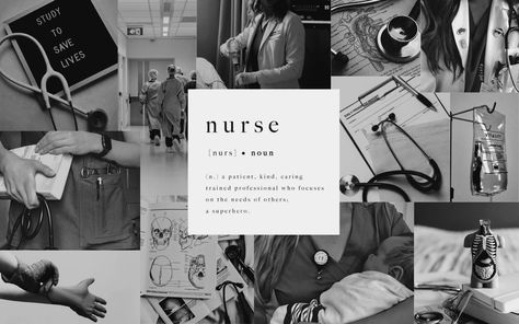 Nurse aesthetic Laptop Wallpaper Desktop Wallpapers Nursing, Nursing Student Desktop Wallpaper, Nursing Vision Board Desktop, Nursing School Aesthetic Wallpaper Horizontal, Nursing School Macbook Wallpaper, Nursing Macbook Wallpaper, Future Nurse Laptop Wallpaper, Nurse Aesthetic Laptop Wallpaper, Wallpaper Nursing Aesthetic