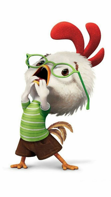 . Chicken Little Disney, Net Wallpaper, Chicken Aesthetic, Chicken Wallpaper, Incredible Wallpaper, Chicken Drawing, Cartoons Hd, The Sky Is Falling, Chicken Little