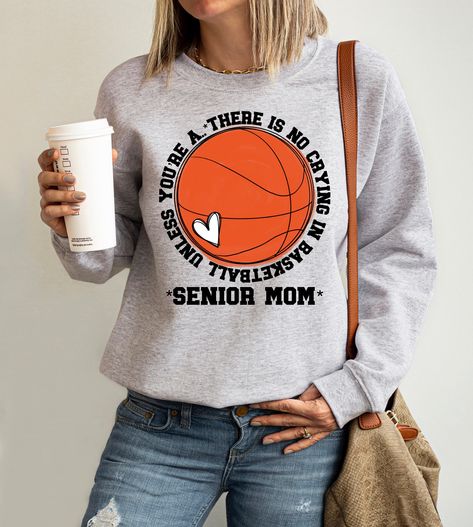 Game Day Basketball, Basketball Mom Shirts, Basketball Sweatshirts, Basketball Mom, Basketball Shirts, Spirit Wear, Sports Sweatshirts, Gildan Sweatshirts, Sports Mom