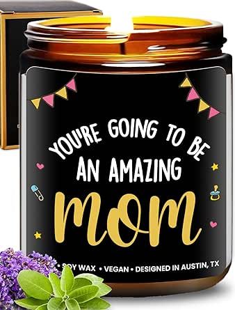 Amazing New Mom Candle, Mother's Day Gifts for New Mom, Thoughtful Pregnancy and New Mom Gifts Women, First Time Mom Gifts Ideas, Pregnancy Gifts for Pregnant Women, Baby Shower Gifts for New Mom Mom Gifts Ideas, Gifts For Pregnant Friend, Gifts For New Mom, Gifts For Pregnant Wife, Mom Candle, Gifts For Pregnant Women, New Mom Gifts, Gothic Baby, Novelty Candles