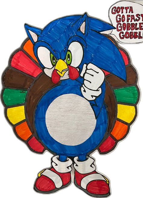 Turkey Disguise Ideas Sonic the Hedgehog Sonic The Hedgehog Craft, Sonic The Hedgehog Coloring Pages, Sonic The Hedgehog Coloring, Hedgehog Craft, Turkey Disguise, Mom Junction, The Hedgehog, Little One, Video Game