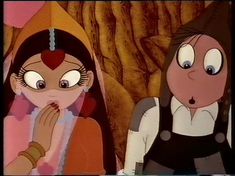 Tack And Yum Yum, Princess Yum Yum And Tack, Tack Cobbler, Tack And Princess Yum Yum, Cobbler And The Thief, The Princess And The Cobbler, Animation Story Board, Princess Yum Yum, Princess And The Cobbler