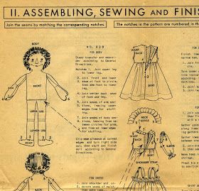 Vintage Cloth Doll Patterns: McCall #820 - Raggedy Ann & Andy (1940) Cloth Doll Patterns, Diy Rag Dolls, Doll Face Paint, Doll Clothes Pattern, Doll Clothes Patterns Free, Raggedy Ann Doll, Ann Doll, Vintage Cloth, Toddler Halloween Costumes