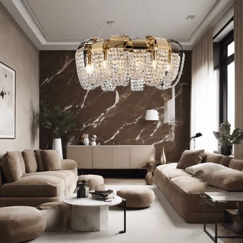 Gallery Ceiling, Luxury Champagne, Luxury Chandelier, Gold Chandelier, Beautiful Lighting, Crystal Collection, Chandelier Pendant Lights, Plate Size, Sparkling Crystal