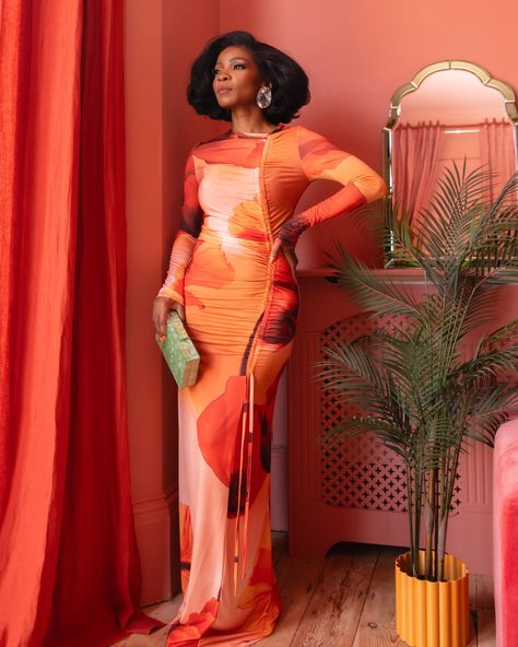 Can you tell that orange is one of my favourite colours. Dress from @asos and is a good wedding guest option. 📸 @bekkycalverphoto shot @thegroovyhouse Orange Wedding Guest Outfit, Shades Of Orange Wedding, Mesh Dress Outfit Classy, Mesh Dress Outfit, Organza Fashion, Asos Outfit, Fits Ideas, Birthday Inspo, Classic Outfit