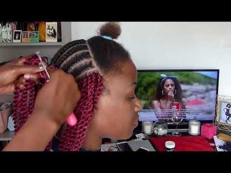 La meilleure technique pour réaliser des crochets braids 👌🏾 - YouTube Mixed Curly Hair, Twist Hair, Crochet Braid, Girls Hairstyles Braids, New Hairstyles, Crochet Hair, Hairstyles Braids, Crochet Videos, Crochet Braids