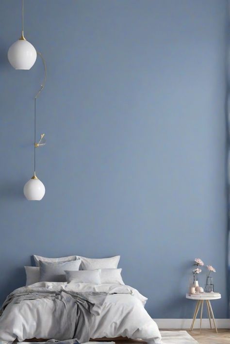 home interior design, interior bedroom design, designer wall paint, home paint colors Bedroom Colours, Restful Bedrooms, Bedroom Colour Palette, Matching Furniture, Wall Paint Colors, Paint Can, Dreamy Bedrooms, Trendy Bedroom, Bedroom Decorating