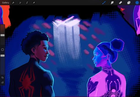 Miles X Margo, Unapologetically Black, Spiderman 3, Spiderman Artwork, Spiderman Comic, Miles Morales, Real One, Spiderman Art, Spider Verse