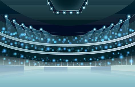 Ice Skating Rink Background Ice Skating Background, Yuri On Ice Skating, Ice Rink Background, Skating Background, Ice Skating Rink Background, Gacha Backgrounds, Ice Skating Rink, Skating Rink, Anime Backgrounds