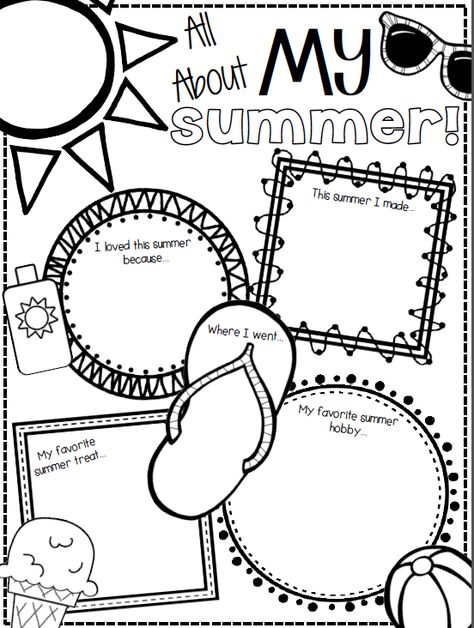 Christmas in July~ Day 3 with a freebie! First Week Activities, First Day Activities, Back To School Art, First Day Of School Activities, 2nd Grade Classroom, Beginning Of The School Year, 1st Day Of School, Photo Charms, Beginning Of School