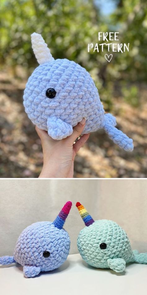 Cool Crochet Patterns Blanket, Unique Crochet Stuffed Animals, Cute Free Pattern Crochet, Fluffy Crochet Amigurumi, Chunky Yarn Animal Crochet Pattern, Cute Easy Free Crochet Patterns, Crochet Animals With Chunky Yarn, Agurami Free Pattern, Cute Amigurumi Free Pattern Easy