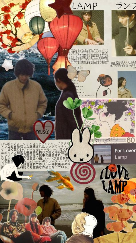 For lovers 🎐🩷 #lamp #collage #2000s #aesthetic #calm #music #band #japanese #japan #soft #fyp For Lovers Lamp, Lamp Band, 2000s Aesthetic Wallpaper, Calm Music, Band Wallpapers, 2000s Aesthetic, Japan Aesthetic, Iphone Wallpaper Themes, I Scream