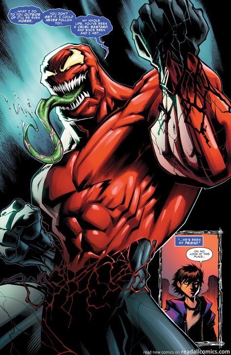 Toxin Marvel, Superhero Comics Art, Symbiotes Marvel, Venom Comics, Iron Man Armor, Back Tattoos For Guys, Read Comics Online, Marvel Spiderman Art, Marvel Comic Character