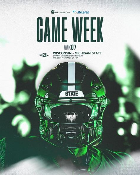 Homecoming Graphic Design, Game Week Graphic, Football Gameday Graphics, Sports Gameday Graphics, Football Game Day Graphic Design, Nfl Social Media Design, 2025 Inspiration, Football Marketing, American Football Graphic Design