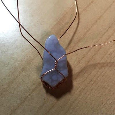 How To Wire Wrap Irregular Stones, Making Jewelry Out Of Rocks, How To Wrap Stones, How To Wrap Crystals With Wire, How To Wire Wrap Stones, How To Wire Wrap Crystals, Wire Jewelry Tutorial Step By Step, Easy Wire Wrapping Stones, Simple Wire Wrapped Pendant