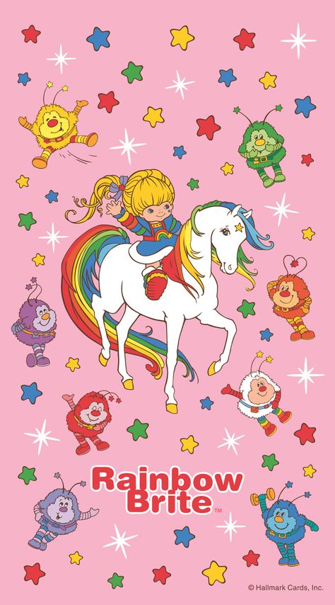 80s Cartoons Wallpaper, Rainbow Bright Wallpaper, 80s Cartoon Wallpaper, Rainbow Brite Wallpaper, Childhood Memories 80s, About Rainbow, Foto Top, Cocoppa Wallpaper, Bright Wallpaper