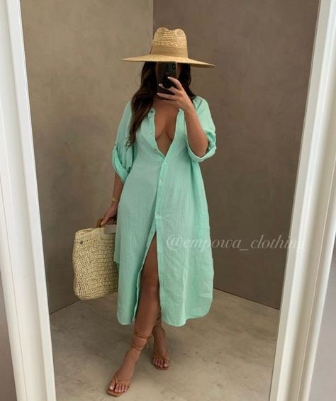 Classy Casual Outfits, Casual Chic Outfit, Vacation Outfits, Lookbook Outfits, Holiday Outfits, Classy Outfits, Beach Outfit, Spring Summer Fashion, Chic Outfits