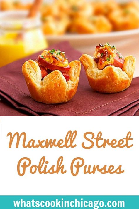 Polish Appetizers, Pepperidge Farm Puff Pastry, Russian Dishes, Elegant Appetizers, Pepperidge Farm, Chicago Food, Brazilian Food, Polish Recipes, Easy Appetizer Recipes