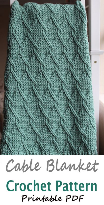 Crochet Cable Blanket, Motifs Afghans, Cable Blanket, Cable Crochet, Motifs Granny Square, Zig Zag Crochet, Cables Blanket, Crochet Throw Pattern, Crochet Blanket Pattern Easy