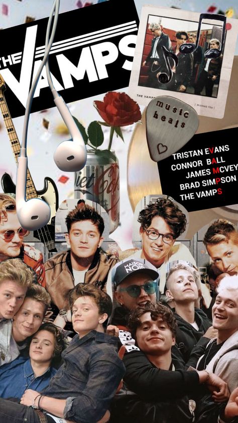 Ready for the vamps 10 year show🥳 #thevamps #thevamps10years #moodboard #concert #music #aesthetic #collage #events The Vamps Aesthetic, The Vamps Wallpaper, The Vamps Aesthetic Wallpaper, The Vamps Christmas, The Vamps Collage, 5sos Wallpaper Collage, The Vamps Poster, Evan And Connor, The Vamps Songs