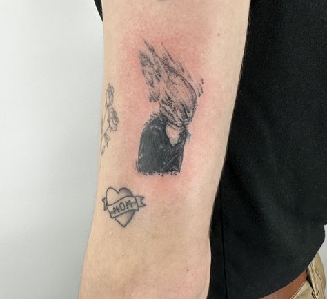 Tattoo Skin Head On Fire Tattoo, Man On Fire Tattoo, Richard Siken Tattoo, Woman On Fire Tattoo, Portrait Of A Lady On Fire Tattoo, House On Fire Tattoo, On Fire Tattoo, Envelope Tattoo, Head On Fire