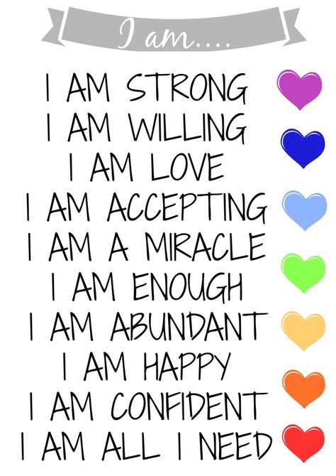 #Love #Geminiyogalifestyle #selfcare #selfconfidence #selfconfidencequotes #words #ideas  #strong #abundance #abundant #will #willing #miracle I Am Quotes, I Am Affirmations, Affirmations For Kids, I Am Loving, I Am Strong, Positive Self Affirmations, Positive Words, Daily Affirmations, Affirmation Quotes