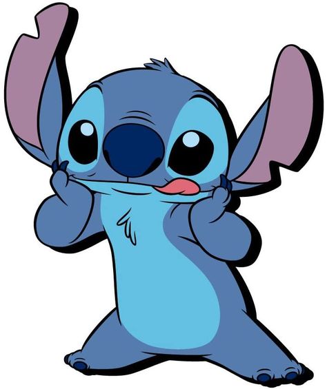 Disney Characters Stitch, Disney Characters Christmas, Disney Doodles, Disney Cartoon Characters, Lilo Y Stitch, Stitch Drawing, Abstract Face Art, Stitch Cartoon, Stitch And Angel