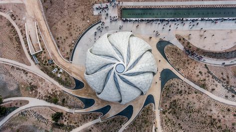 Gallery of Baha’i Temple by Hariri Pontarini Wins 2019 RAIC International Prize - 1 Baha I Faith, University Of Manitoba, Architecture Awards, Santiago Chile, Cultural Center, Project Photo, School Architecture, Photography Design, Elle Decor