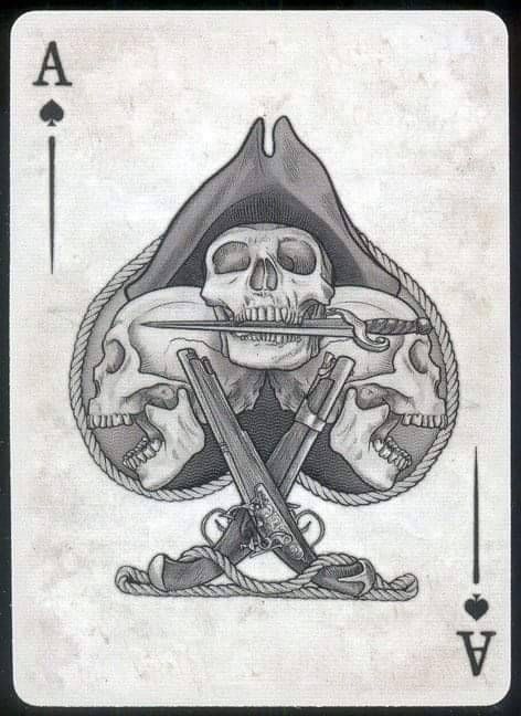 Pirate Compass Tattoo, Pirate Compass, Pirate Skull Tattoos, Voll Arm-tattoos, Ace Of Spades Tattoo, Compass Drawing, Card Tattoo Designs, Pirate Tattoo, Ear Tattoo Ideas