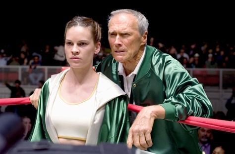 "Girlie, tough ain't enough."-Million Dollar Baby Chuck Wepner, Eion Bailey, Eastwood Movies, Clint Eastwood Movies, Michael Oher, Jay Baruchel, Movie Character Costumes, New Netflix Movies, Million Dollar Baby