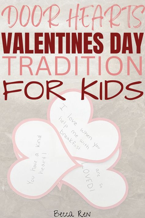 valentines door hearts Family Traditions To Start With Baby, Family Bonding Caption, Family Traditions Lesson, Family Bonding Quotes, Printable Heart Template, Valentines Door, Tradition Quotes, Family Bonding Activities, Easy Valentines