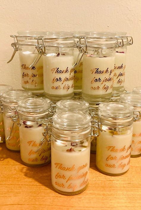 Wedding Mason Jar Ideas, Candle Mason Jar Centerpieces, Floating Candles Mason Jars, Mason Jar Ideas, Mason Jar Wedding Favors, Mason Jar With Straw, Wedding Centerpieces Mason Jars, Wedding Favour Jars, Gold Mason Jars