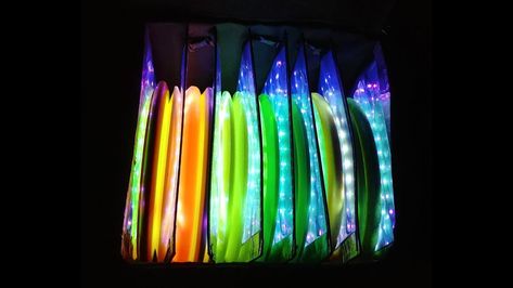 Disc Golf Glow Bag UV LED Disc Oven – Zuca Transit Cart Lights- … The post Disc Golf Glow Bag UV LED Disc Oven appeared first on FOGOLF. Disc Golf Photography, Disc Golf Dye Design, Disc Golf Stickers, Disc Golf Bag, Disc Golf Cart, Diy Glow, Disc Golf Discs, Golf Bag, Disc Golf