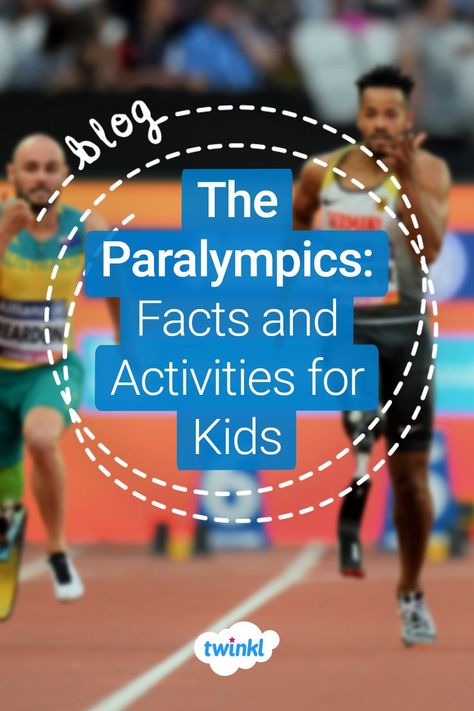 The Paralympics: Facts and Activities for Kids. Olympics Activities, Paralympic Games, Rio Olympics 2016, Commonwealth Games, Rio Olympics, Teacher Education, Games And Activities, Rugby World Cup, Tokyo 2020