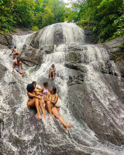 DAY 4️⃣ SAINT LUCIA ADVENTURE WEEK: Waterfall Wednesday Join us as we chase incredible waterfalls in Saint Lucia. Explore Anse La Raye Falls for the adventure of a time time. Tour operators like Father Nature Adventures and Amazona Adventures are owned by young locals ready to take you on tours of hidden gems throughout the island. Check out the amazing adventure offers: stlucia.org/adventure-week #TravelSaintLucia #LetHerInspireYou #SaintLucia #Caribbean #travel Father Nature, Saint Lucia, Time Time, Caribbean Travel, Nature Adventure, Tour Operator, Amazing Adventures, St Lucia, Hidden Gems