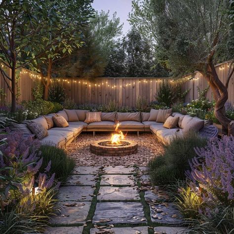 Garden Patio Ideas, Dream Patio, Backyard Fireplace, Cozy Patio, Garden Drawing, Outdoor Decor Backyard, Backyard Garden Design, Backyard Patio Designs, Back Garden