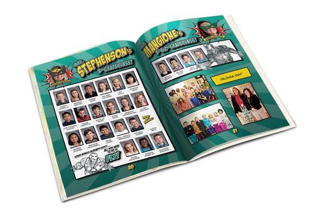 Graduation Book Design, School Yearbook Design, Elementary School Yearbook, Comic Book Theme, Graduation Book, Yearbook Layouts, Book And Magazine Design, Yearbook Design, Graduation Year