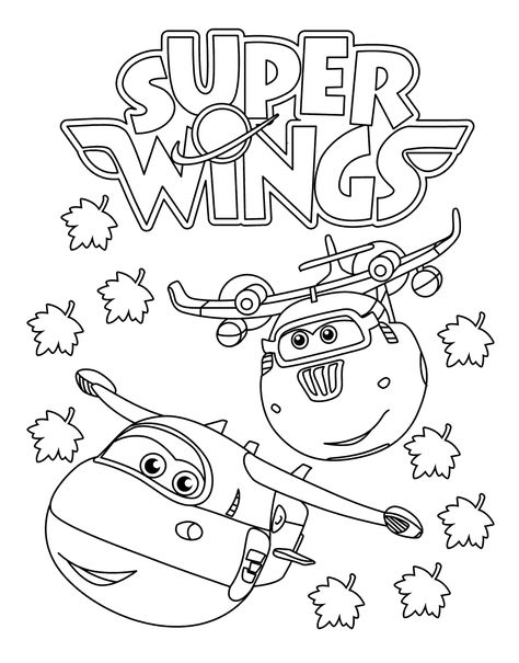 Super Wings Printable Coloring Pages Wings Coloring Pages, Space Coloring Sheet, Wings Party, Airplane Coloring Pages, Space Coloring Pages, Super Wings, Coloring Designs, Free Coloring Sheets, Cartoon Coloring