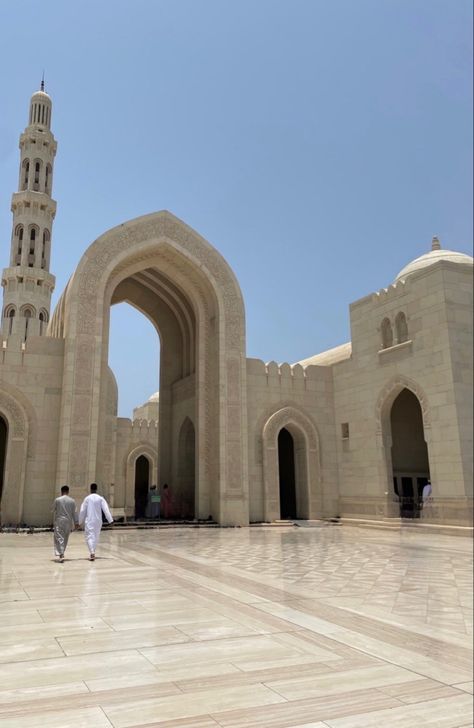 #travel | #aesthetic | #beige | #oman | #photography Middle East Travel Aesthetic, Muscat Oman Aesthetic, Oman Mosque, Oman Aesthetics, Maskat Oman, Arabic Luxury, Khaleeji Aesthetic, Oman Travel, Oman Women