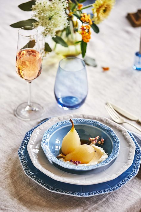 Dine in romance with 'Maria en Vogue', a century-old love story in pastel shades. Embrace the timeless elegance of plates, bowls and more, each echoing a story of passion and culture. Set your table with history's best-selling porcelain for your romantic dinner 💙​💏​ #rosenthal #dinnerware #porcelain #tableware #dinner #romanticdinner #romanticdinnerfortwo #tablewaredesign #porcelaindesign #tablewarefashion #vintage #vintageporcelain #vintagetableware #dining #finedining #candlelightdinner Thanksgiving Dinnerware, Cream Dinnerware, Brown Dinnerware, Yellow Dinnerware, Wedding Dinnerware, Modern Tea Pot, Grey Dinnerware, Red Dinnerware, Pink Dinnerware